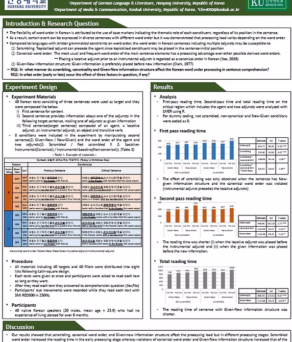 2023 HSP poster